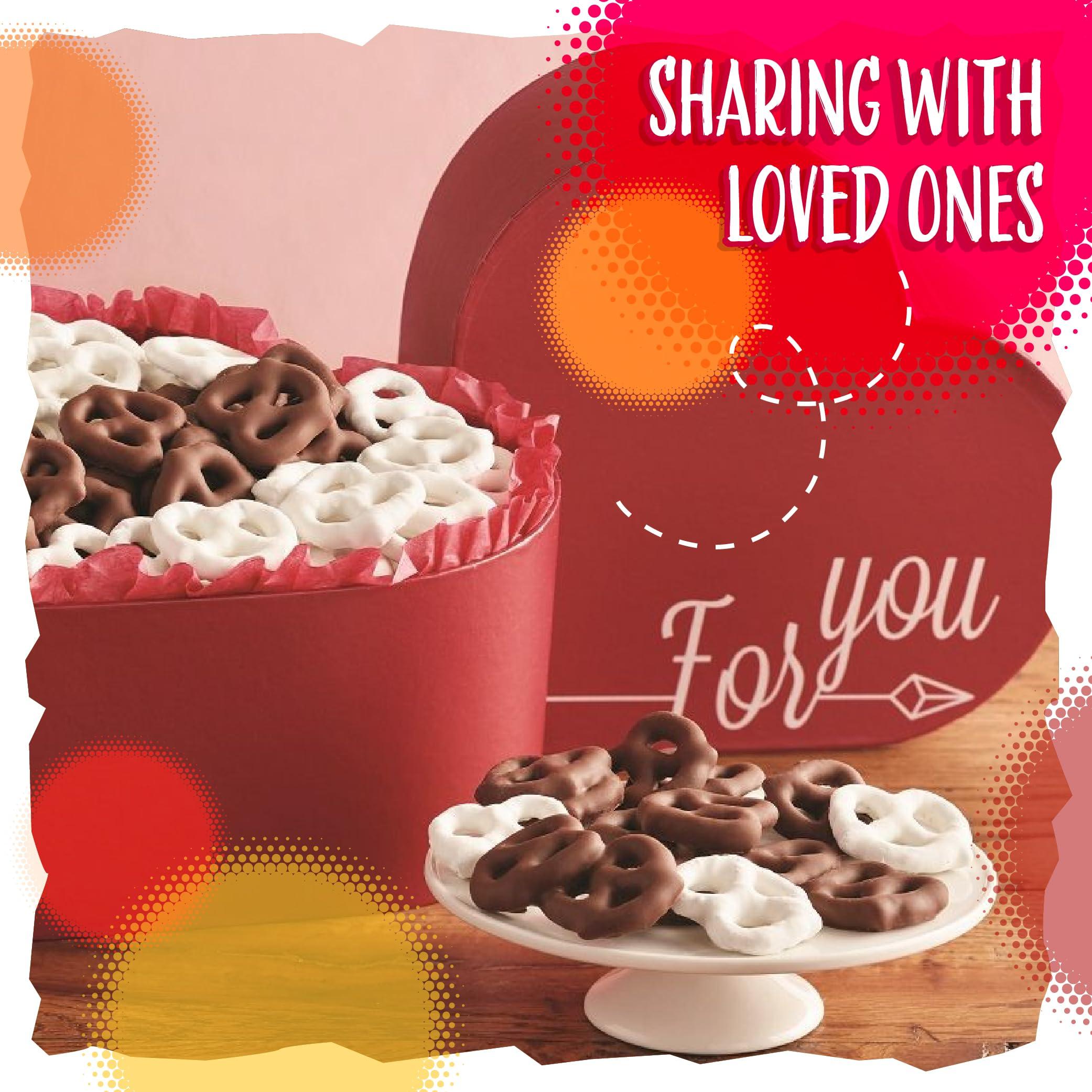 SUNNY ISLAND Milk Chocolate Covered Mini Pretzels | 2-Pound Bag | Salted Pretzels in Sweet Chocolate