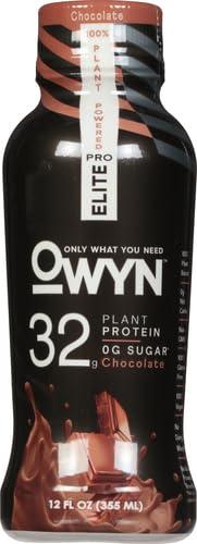 OWYN Only What You Need OWYN Chocolate Pro Elite Plant Protein Shake, 12 FZ