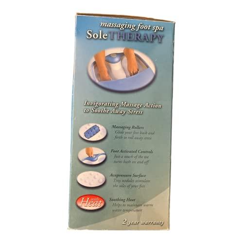 Homedics HoMedics ST-2 Sole Therapy Vibration Footbath with Rollers