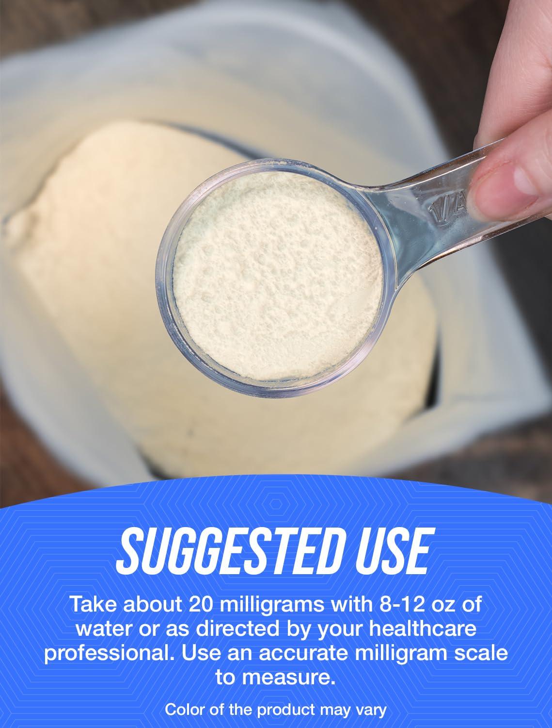 BulkSupplements BulkSupplements.com Selenium Glycinate Powder - Selenium 200mcg, Mineral Supplement - Essential Trace Mineral & Gluten Free, 20mg per Serving, 250g (8.8 oz) (Pack of 1)