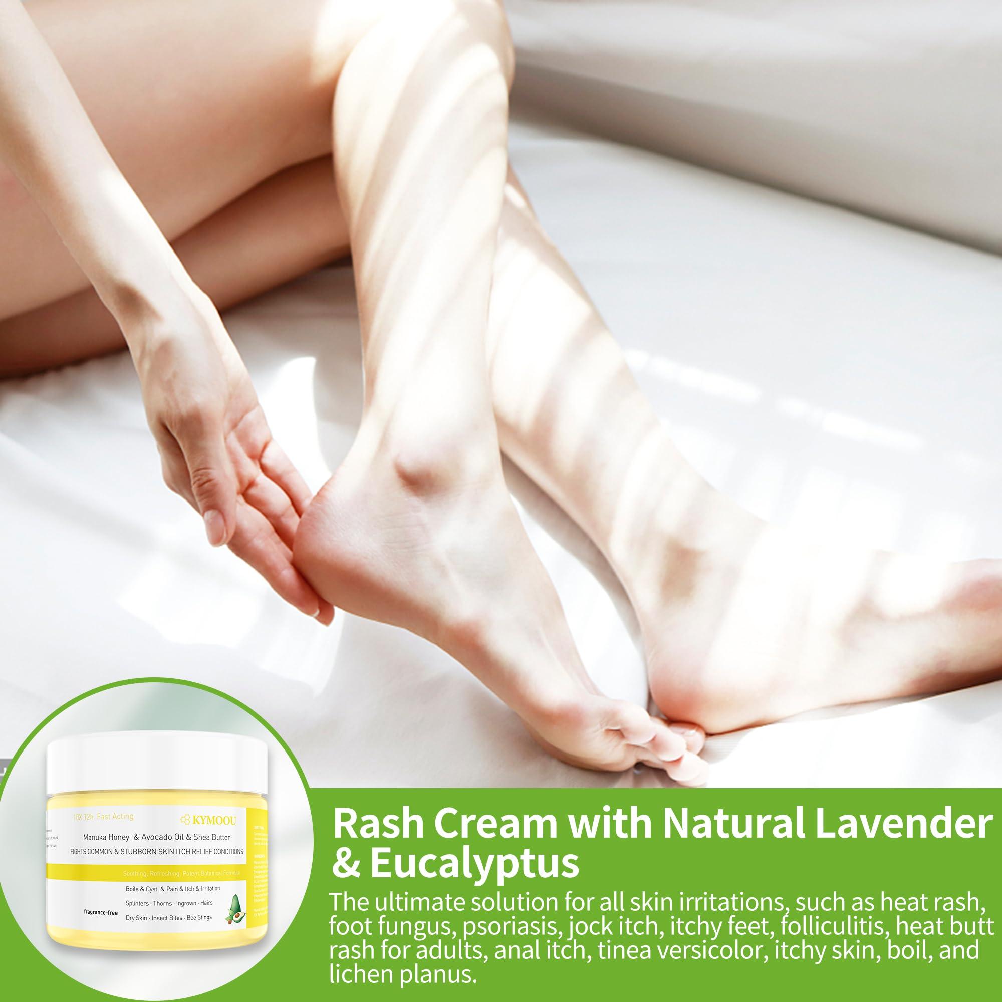 KYMOOU 4 PCS Manuka Honey Tea Tree Drawing Salve Cream Ointment for Boil, Cyst Removal Patch, Splinter Remover, Boil Ease, Ingrown Hair, Chigger, Carbuncle, Pilonidal, Bug, Mosquito, Spider Bites, Bee Sting