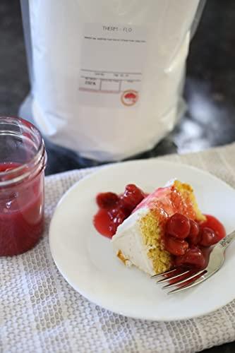 Kauffman Orchards Kauffman Orchards Thermflo Canning and Freezing Thickener - Modified Corn Starch Food Thickener - Bulk 2.5 Pound Bag