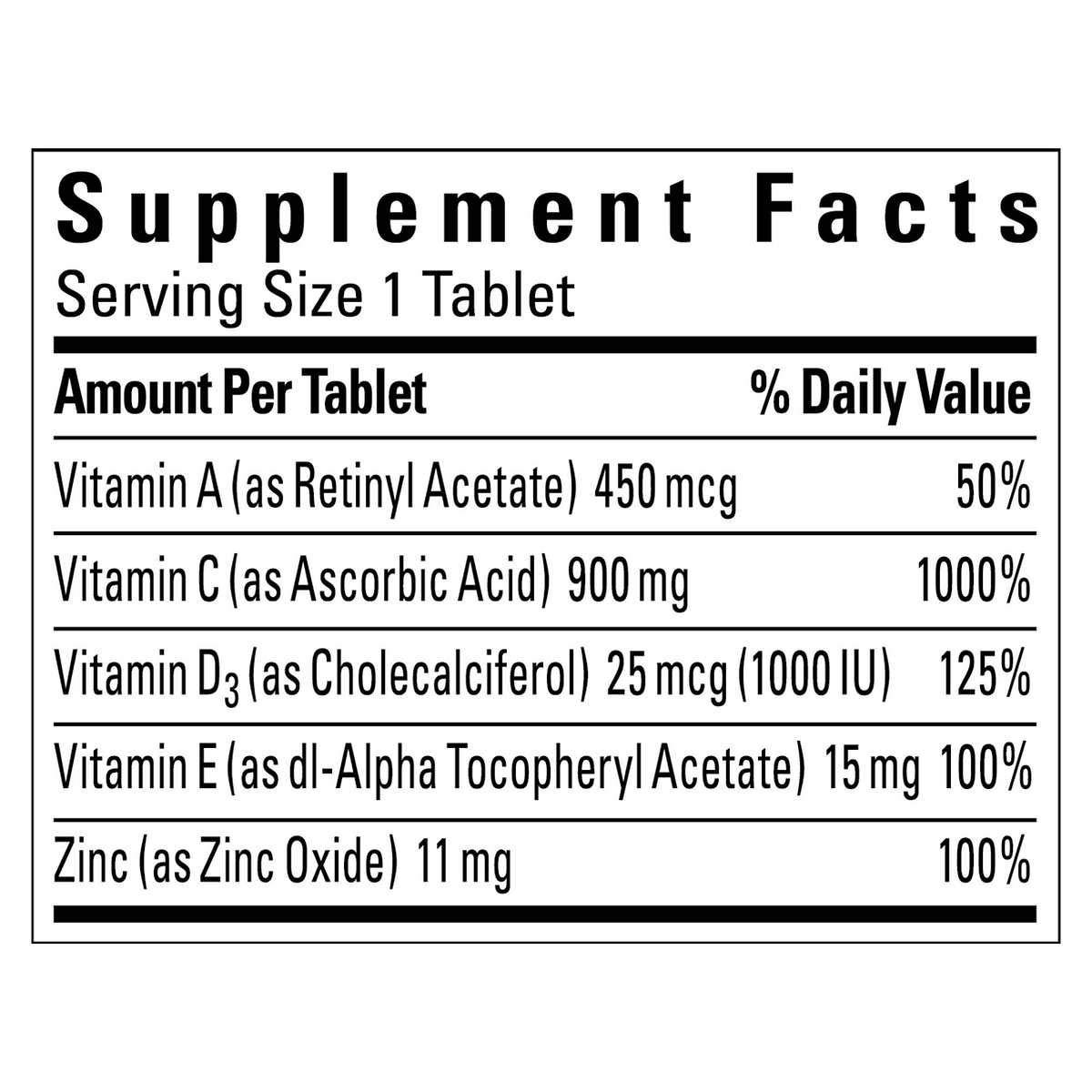 Nature Made Nature Made Super C Immune Complex, 200 Tablets