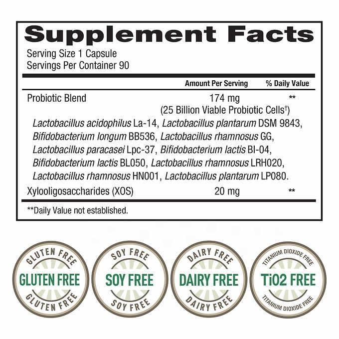 OProCyn OProCyn Tru Nature Women\'s Daily PROBIOTIC 90 Capsules