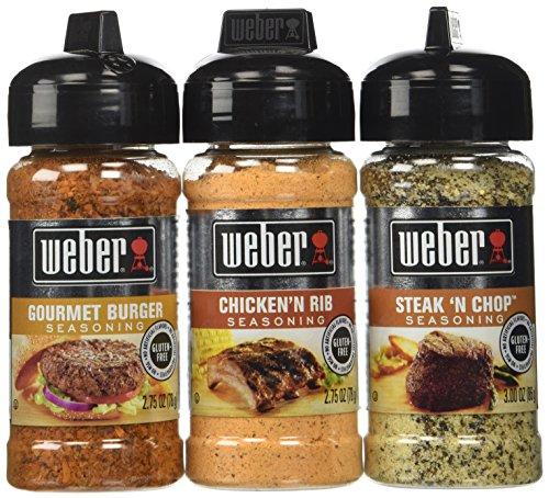 Weber Chicken Seasoning, Salt Free - 2.5 oz