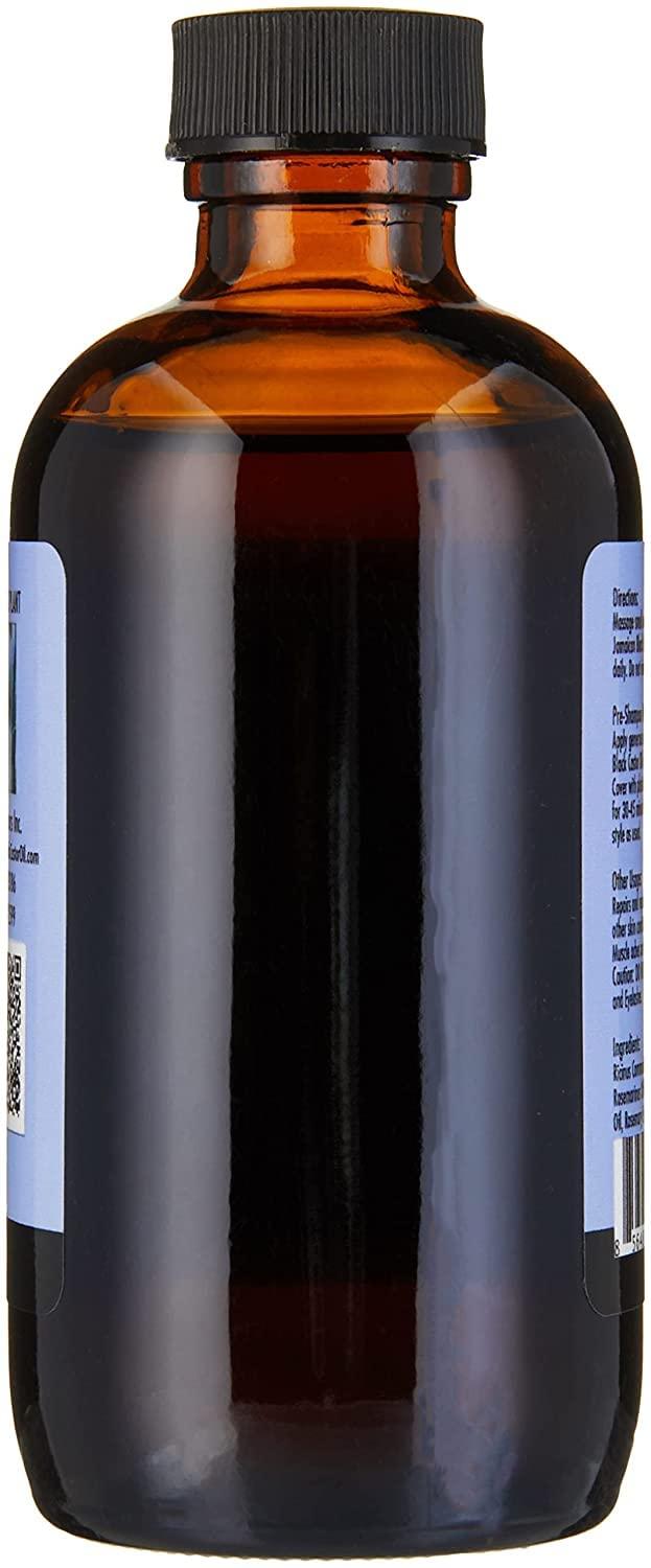 Sunny Isle Sunny Isle Rosemary Jamaican Black Castor Oil 4oz | Hair Growth Treatment | For Scalp & Acne-Prone Skin | Hot Oil Application