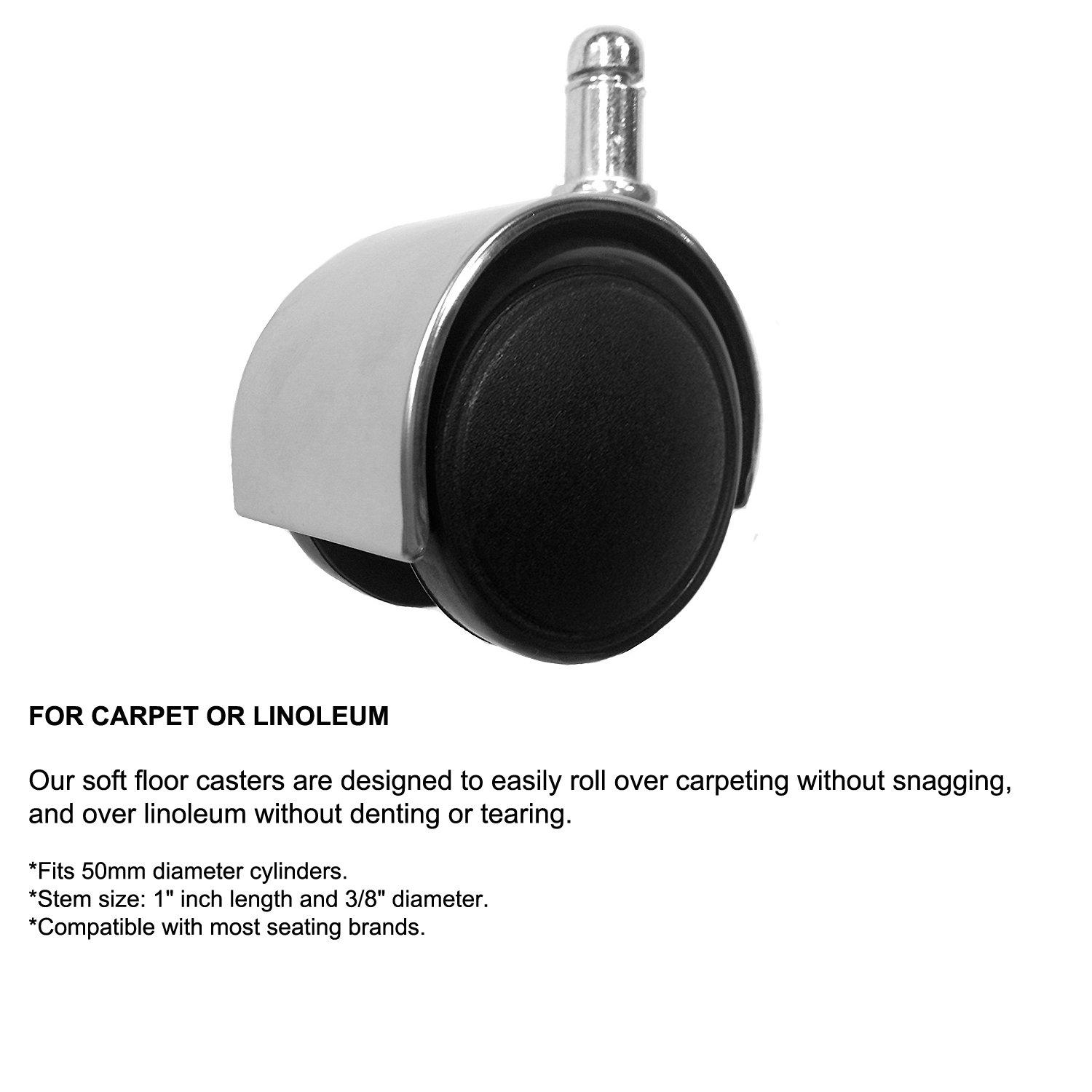 Perch Chairs & Stools Perch Chrome Rolling Dental Stool Adjustable Height with Procedure Arm & Foot Ring for Carpet Or Linoleum - Workbench Height - Rolling Stool with Wheels - Dental Assistant Chair (Charcoal Vinyl)