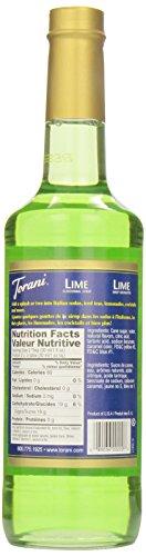 Torani Torani Lime Syrup, 750 ml