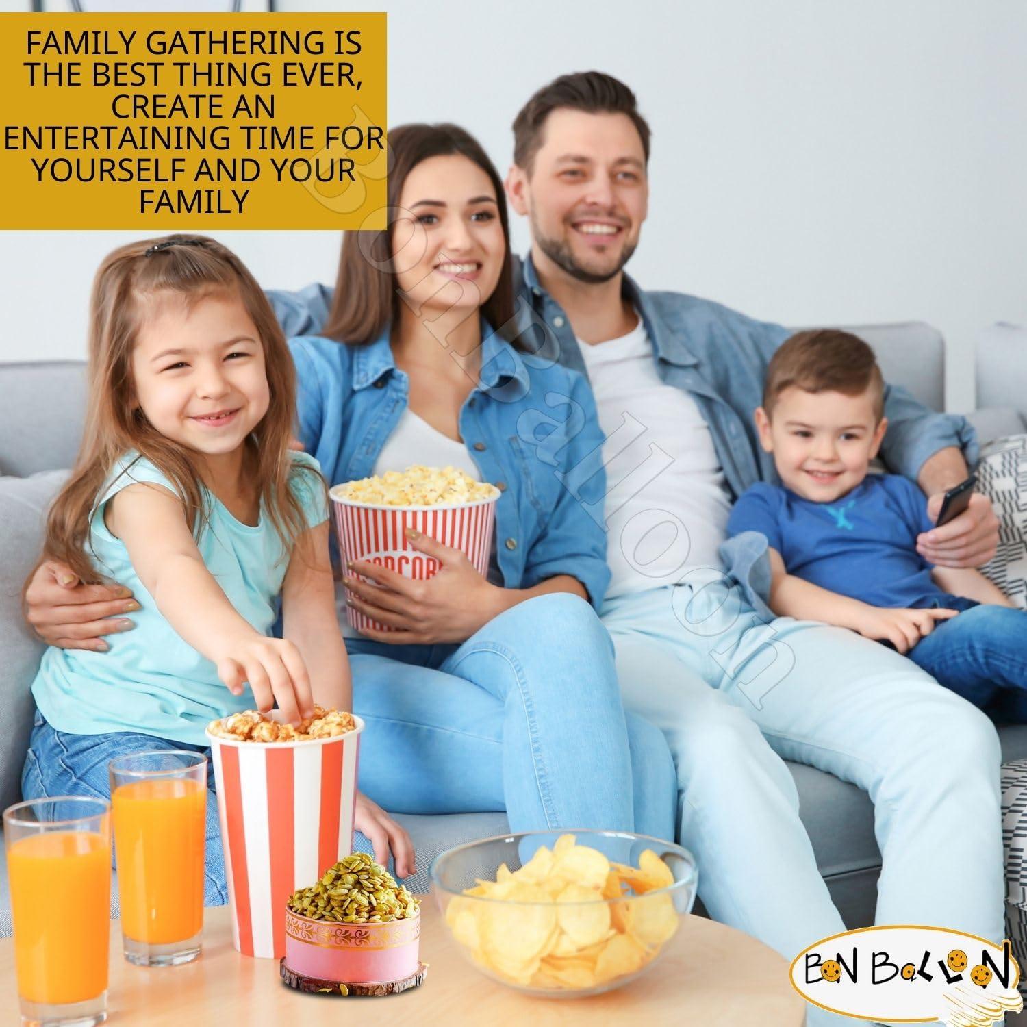 bonballoon bonballoon Melon Whole Seeds Super Premium Natural Roasted & Salted Egyptian Original Best Food Gourmet Fancy Snack Snacks No Gmo Vegan Kosher Halal (17.64 oz / 500 gm)