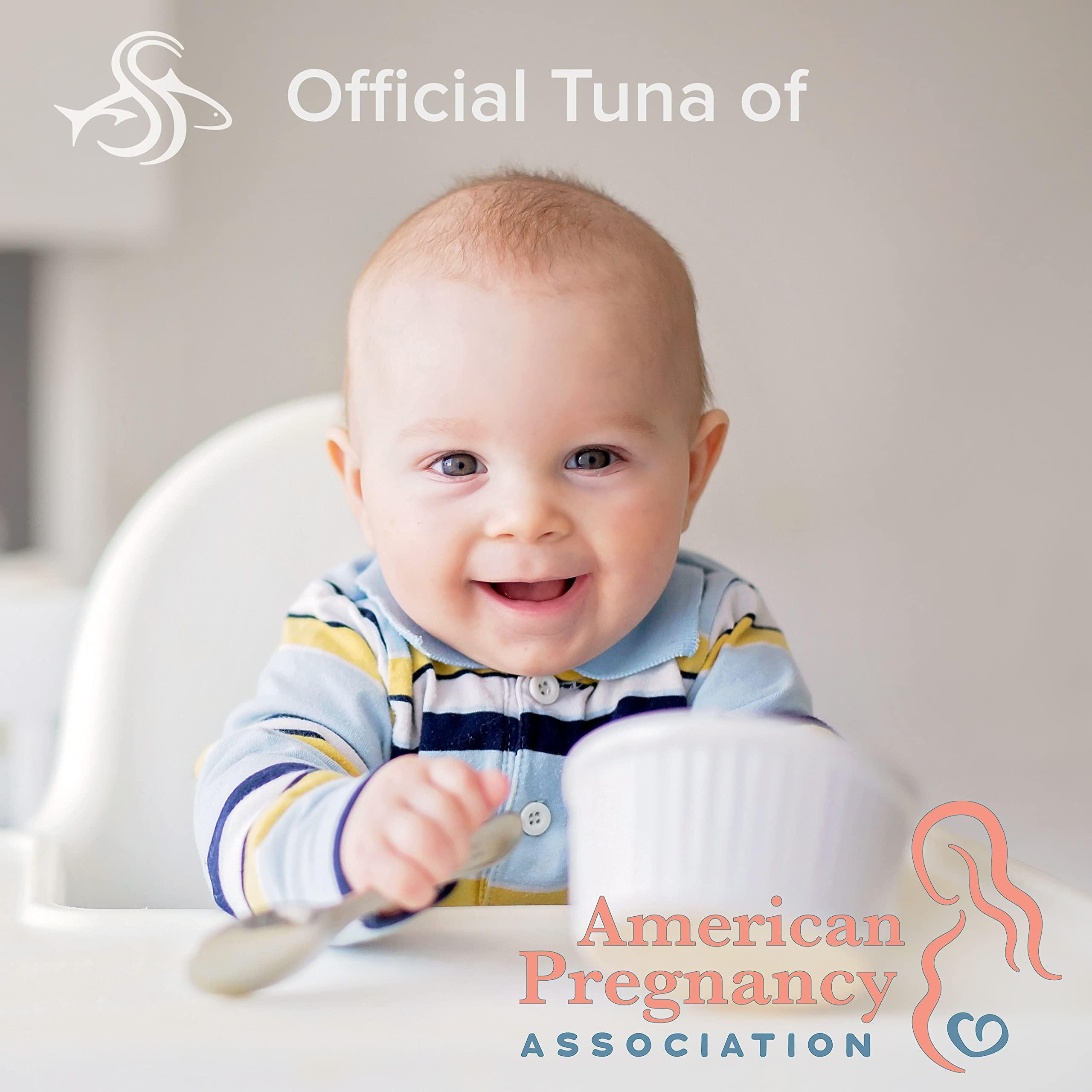 Safe Catch Safe Catch Wild Ahi Yellowfin Tuna Fish Canned, Wild Caught, Lowest Mercury, Lean Protein, Omega 3, Gluten-Free, Kosher, in Extra Virgin Olive Oil, Pack of 6