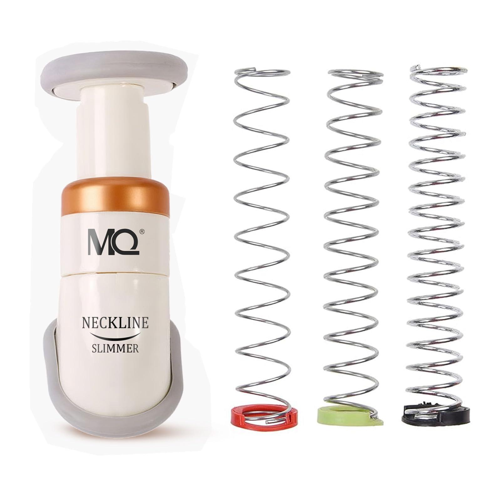 MQ MQ Neckline Slimmer & Toning System, Portable Neck Exerciser Chin Massager to Reduce Double Chin