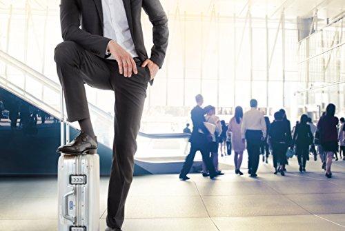 JOBST JOBST forMen Ambition, Knee High w/ SoftFit Technology, 30-40 mmHg, Black, SZ 4/Long