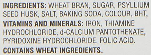 All Bran Kellogg's All Bran Buds Cereal 500g/17.6oz, 2-Pack (Imported from Canada)