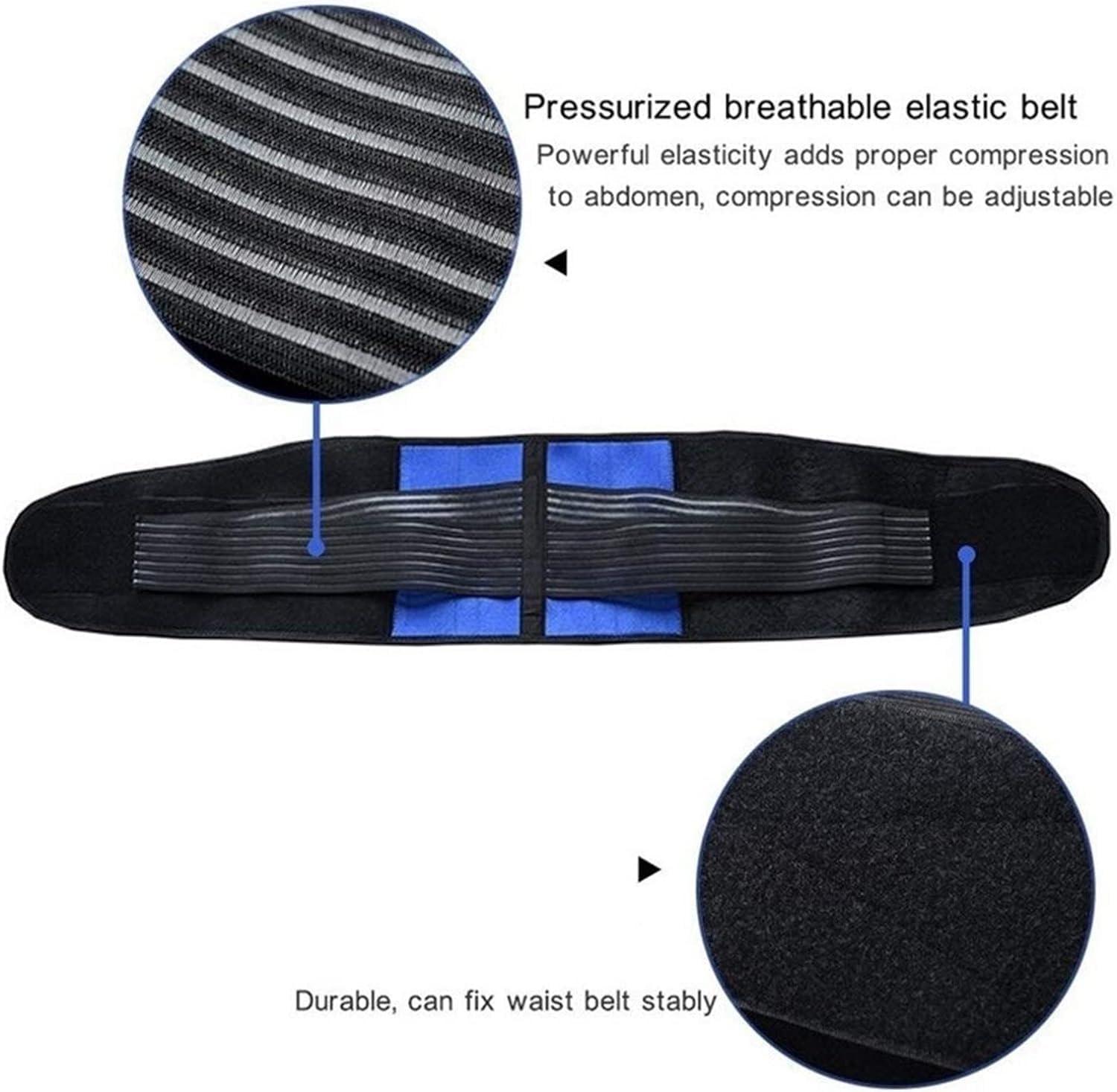 PROHEL PROHEL Plus Size S-6XL Posture Corrector for Men and Women Waist Trainer Tummy Control Postpartum Recovery Workout Belts Corset Lumbar Support Belts (Size : XXL.)