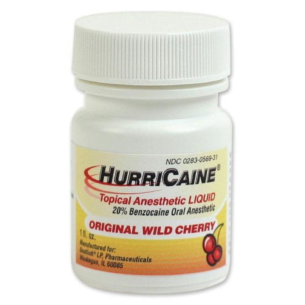 HurriCaine HURRICAINE Liquid Wild Cherry 1 OZ