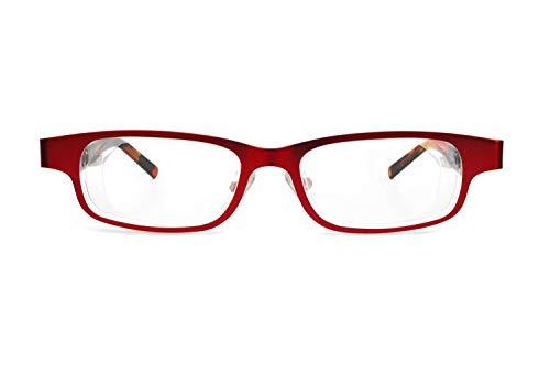 Eyejusters Eyejusters Self-Adjustable Glasses, Oxford Edition, Ruby Red