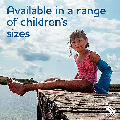 BLOCCS BLOCCS 100% Waterproof Cast Cover for Shower Arm Kids- Swim on Vacation, Shower & Bathe. Durable Child Arm Cast Protector for Shower or Swimming - #CA79-L - Child Arm (Large)