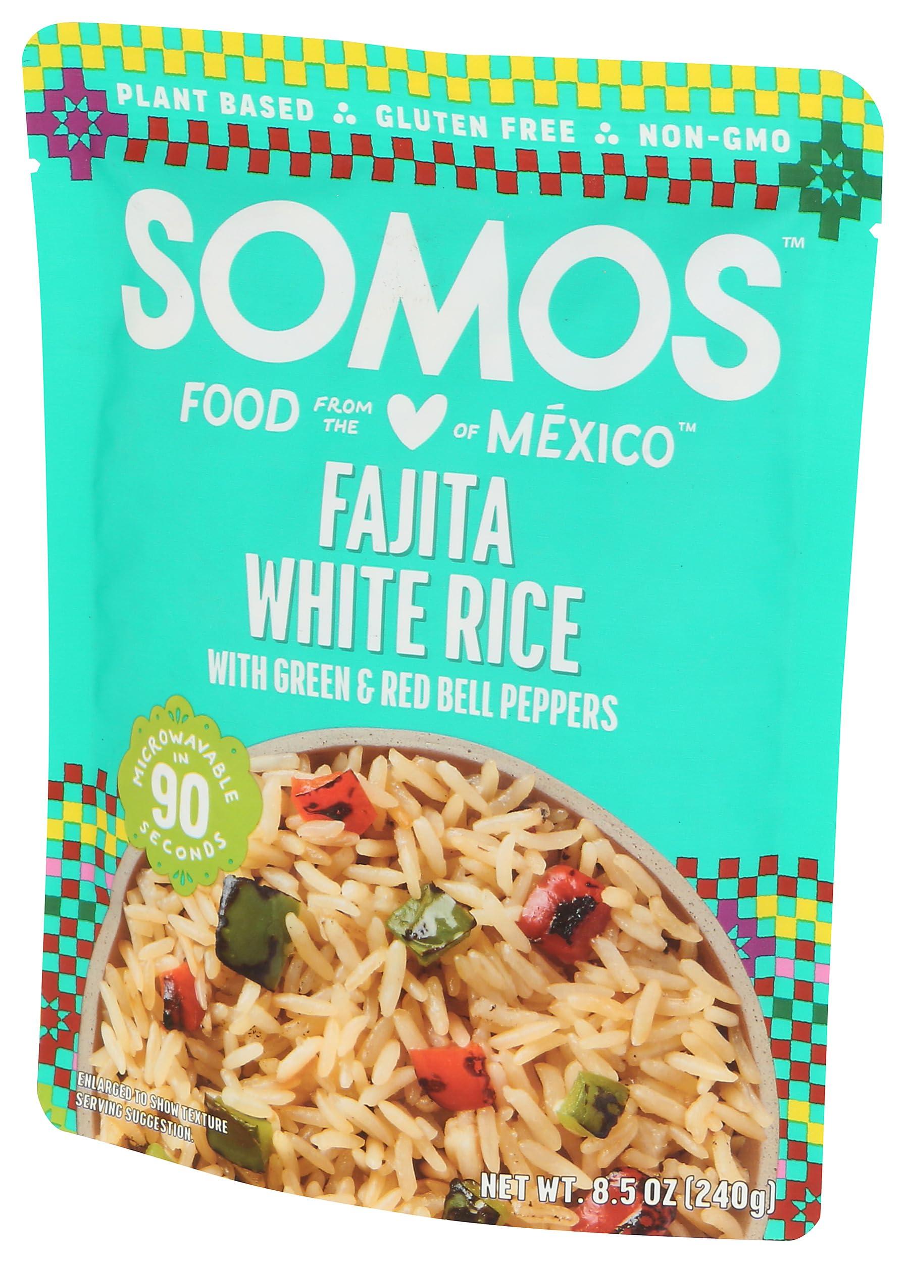 SOMOS SOMOS Fajita White Rice, 8.5 OZ