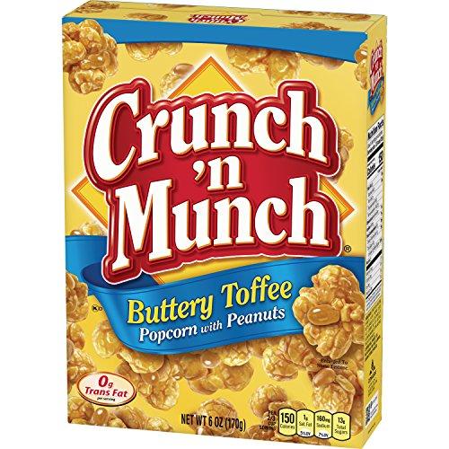 Crunch 'n Munch CRUNCH 'N Munch Buttery Toffee Popcorn with Peanuts