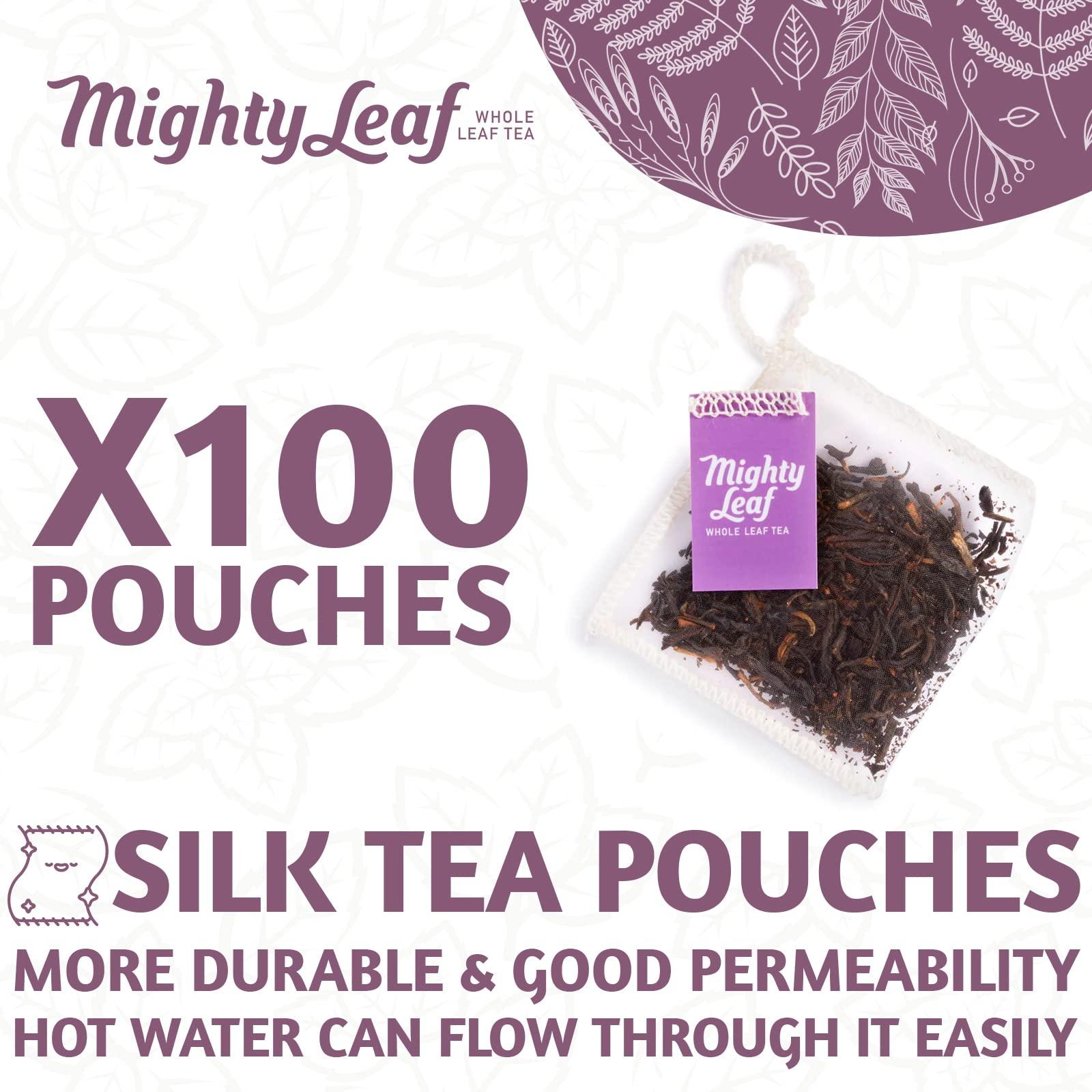 Mighty Leaf Mighty Leaf Organic Earl Grey Tea, 100 Tea Pouches