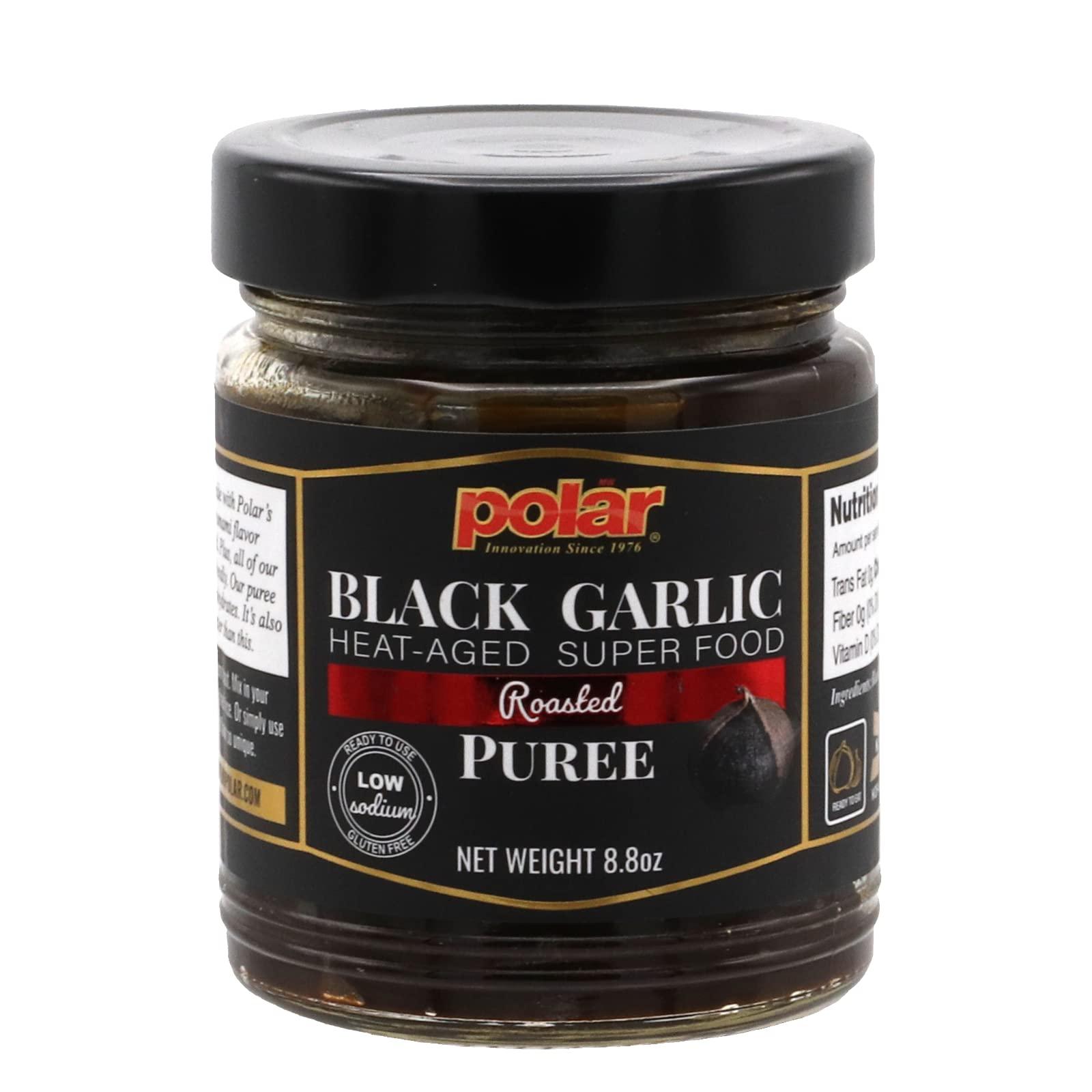 MW Polar MW Polar Black Garlic Puree (Roasted) 8.8oz (Pack of 6)