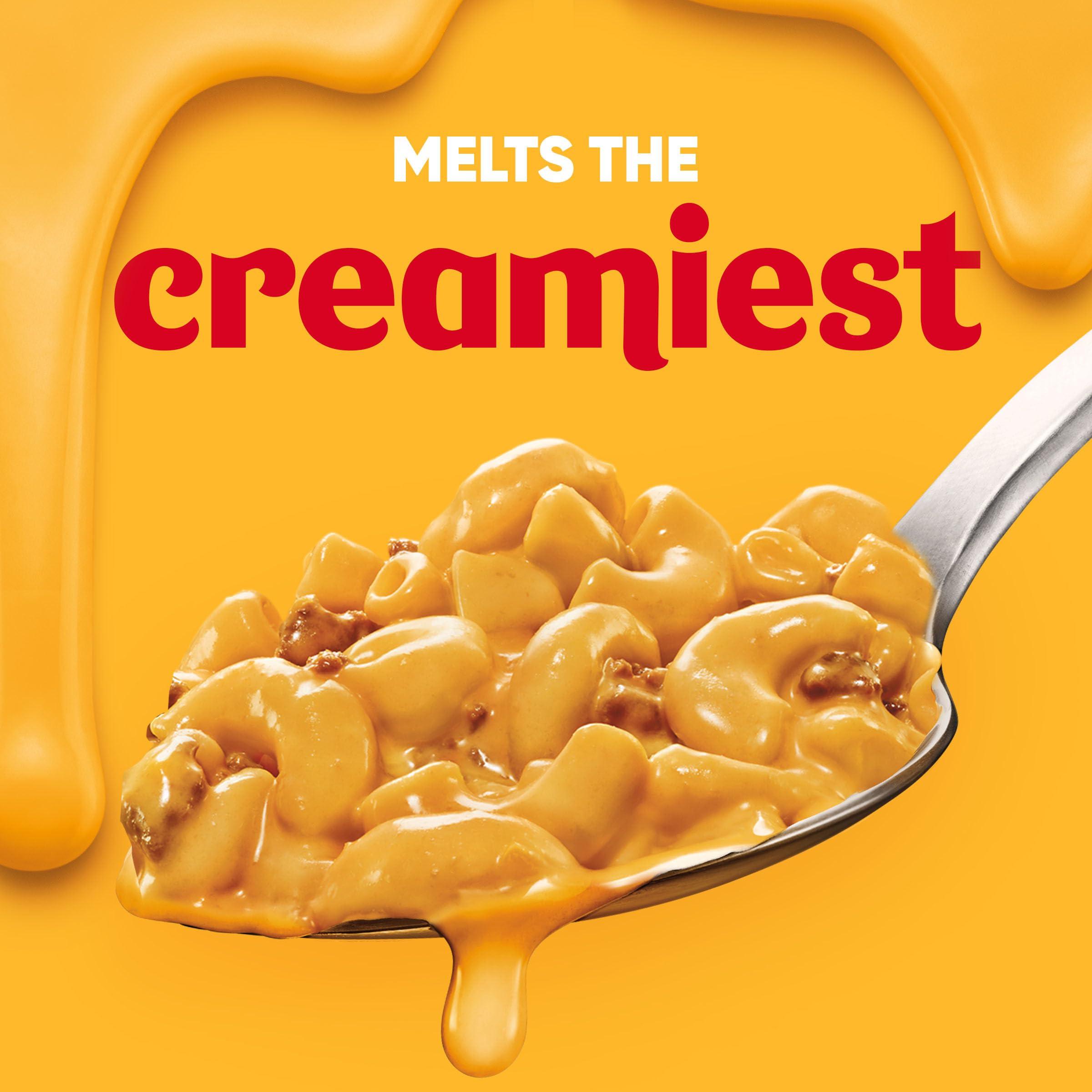 Velveeta Velveeta Cheesy Bowls Ultimate Cheeseburger Mac Microwave Meal, 9 oz Tray