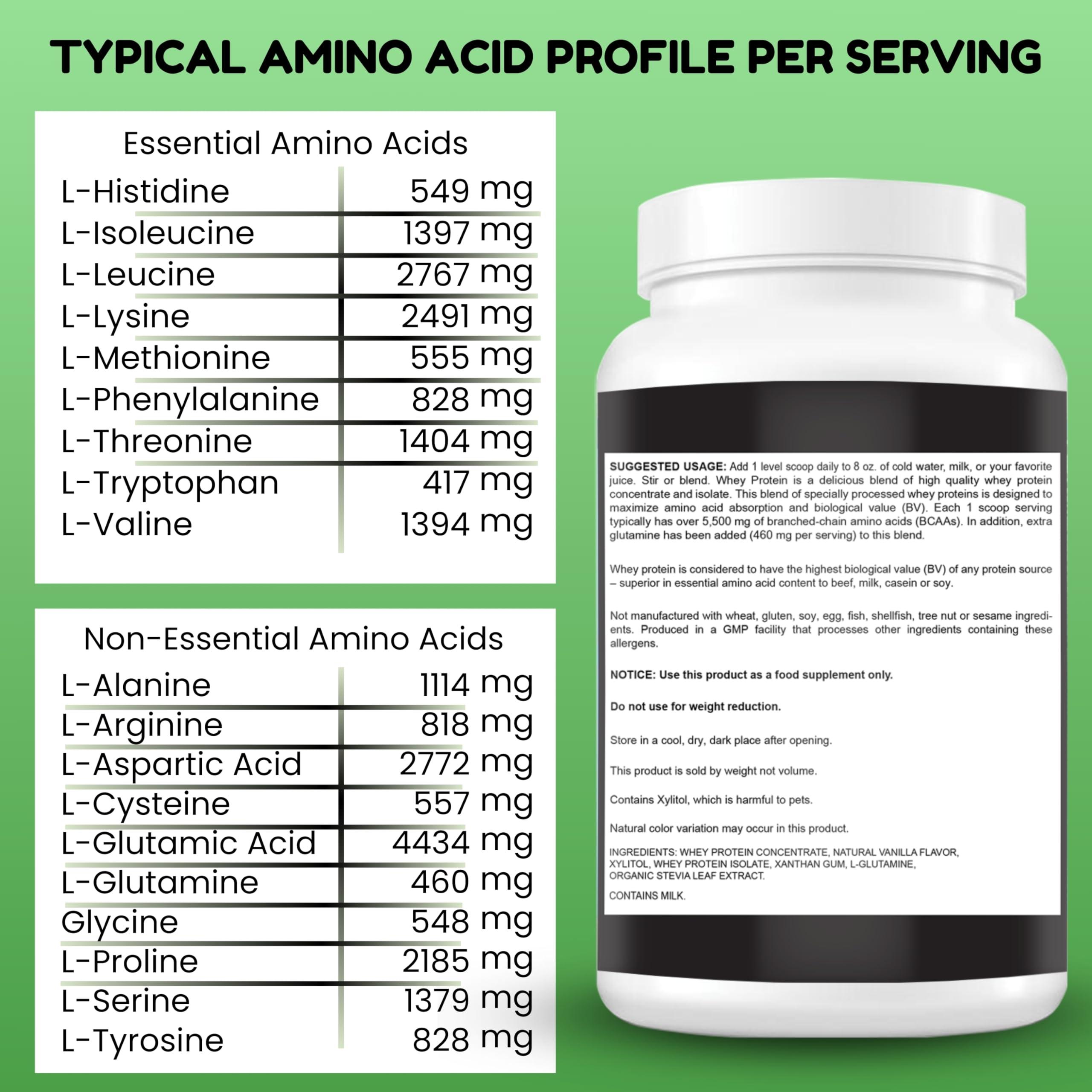 SHIFAA NUTRITION SHIFAA NUTRITION Delicious Creamy Vanilla Halal Whey Protein Powder 2Lbs | 26g Protein, 5500mg BCAAs, and 460mg Glutamine | for Recovery & Lean Muscles | Gluten-Free | Non-GMO | Keto-Friendly