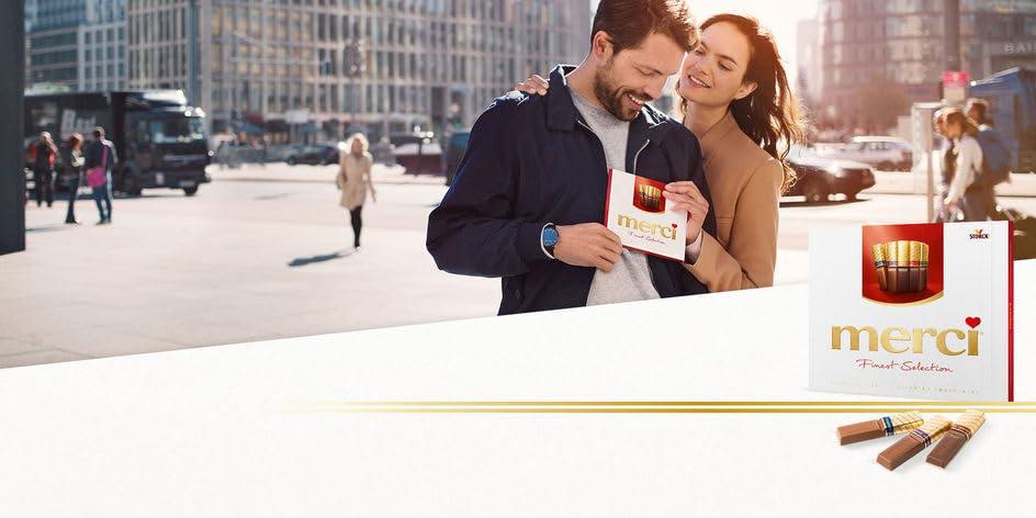 Storck Merci Assorted Chocolate Finest Selection 8 Flavors