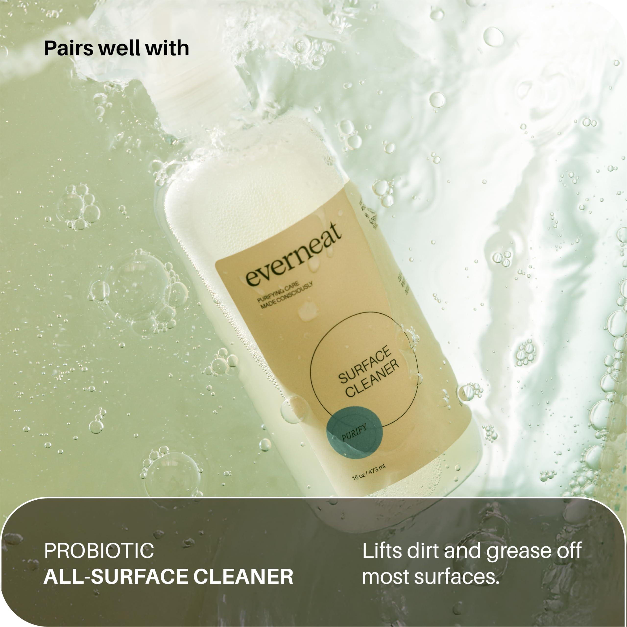 Everneat Everneat Oven Scrub (16oz): Natural Oven Cleaner and Kitchen Cleaner | Heavy Duty Oven Cleaner & Oven Rack Cleaner Kit | Fume-free & Safe to Clean All Ovens (Unscented)