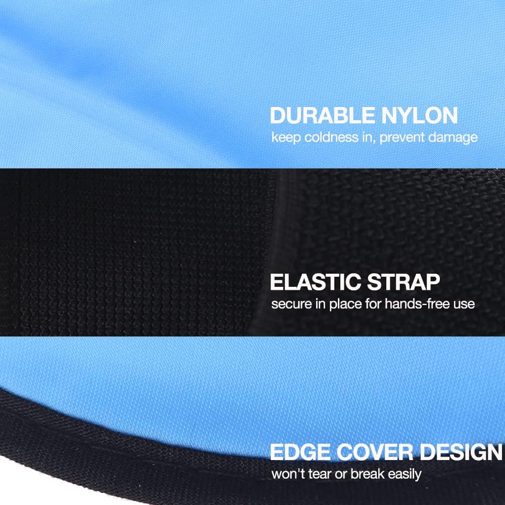 Comfpack Comfpack Hip Ice Pack Wrap for Hip Bursitis & Replacement Surgery, Reusable Compress Hip Brace with Gel Hot Cold Pack for Injuries, Hip Flexor Pain, Inflammation, Sciatica Nerve, Hamstring