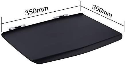 DIANYADIANPU Shower Chair for Inside Shower Elderly Mounted Shower Seats Black Bathroom Folding Chairs Shower Bench Stool Toilet Saving Space Folding Seat