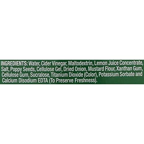 Skinnygirl Skinnygirl Fat-Free Salad Dressing, Sugar-Free Poppyseed, 8 Ounce (Pack of 5)