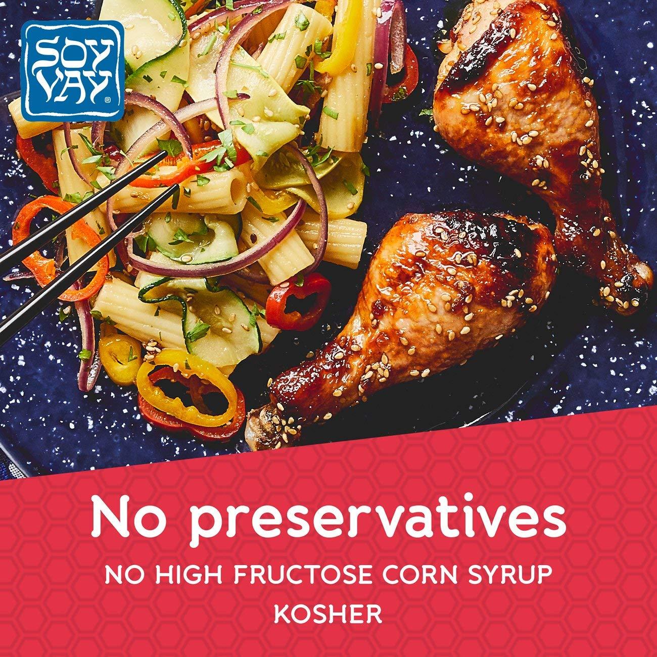 Soy Vay Soy Vay Marinade & Sauce, Veri Veri Teriyaki, 42 ounces