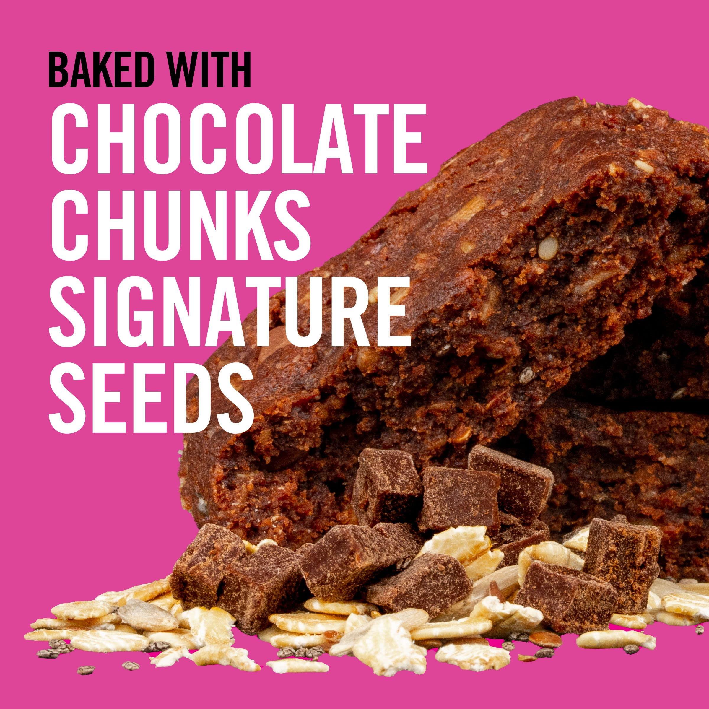 Dave\'s Killer Bread Dave\'s Killer Bread Cocoa Brownie Blitz Organic Snack Bars, 4 Individually Wrapped Snack Bars (Pack of 1)