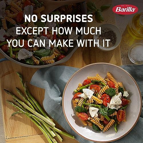 Barilla Barilla Chickpea Rotini Pasta, 8.8 oz - Vegan, Gluten Free, Non GMO & Kosher - Made with Plant Based Protein