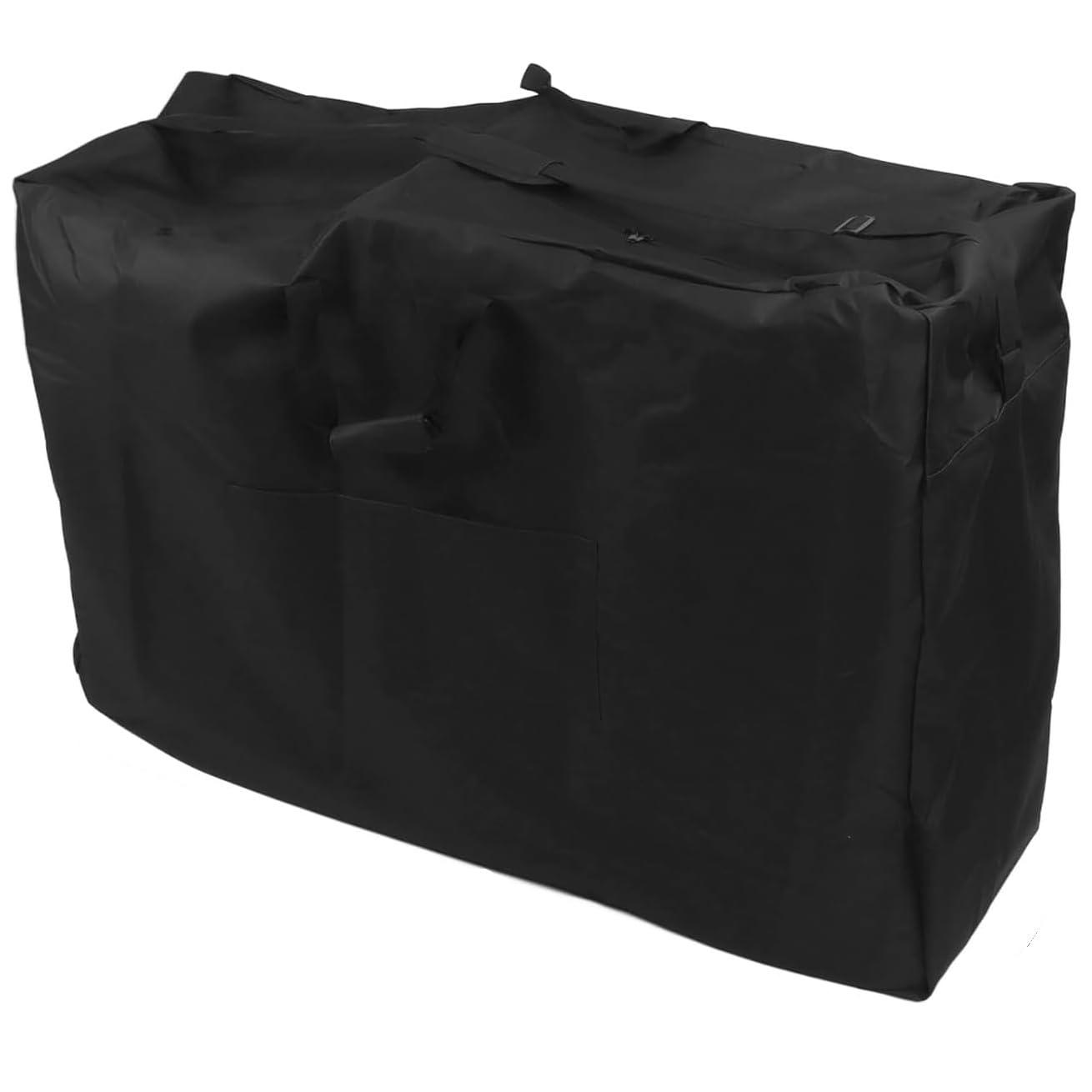 PenRux PenRux Rollator Travel Bag, Waterproof Wheelchair Bag for Folding Walker Large Capacity Oxford Cloth Wheelchair Transport Bag, 45.3x31.5x15.7inch