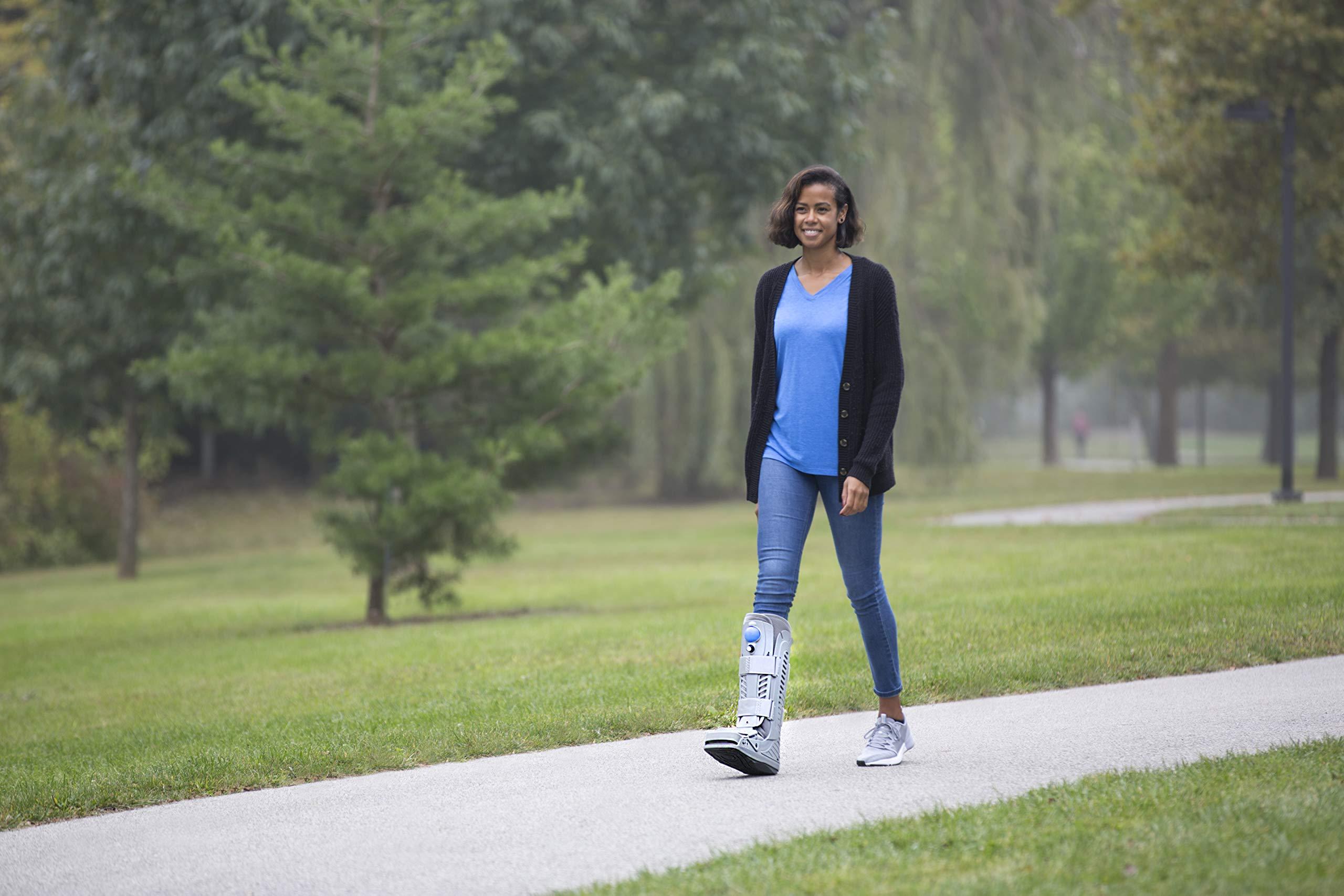 United Ortho United Ortho USA16101 360 Air Walker Standard Fracture Boot, X Small, Grey