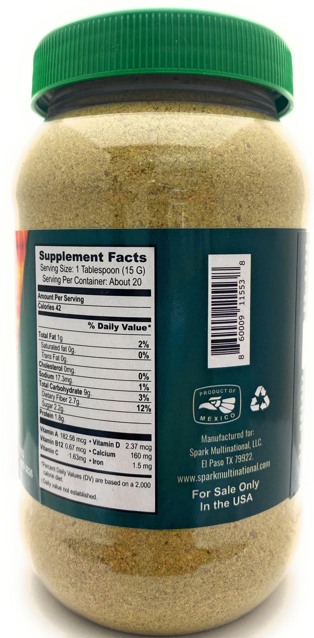 SIMIFIBRA FORTE SIMIFIBRA FORTE-(10.58 oz Suplemento Alimenticio- Polvo para preparar bebida con fibra