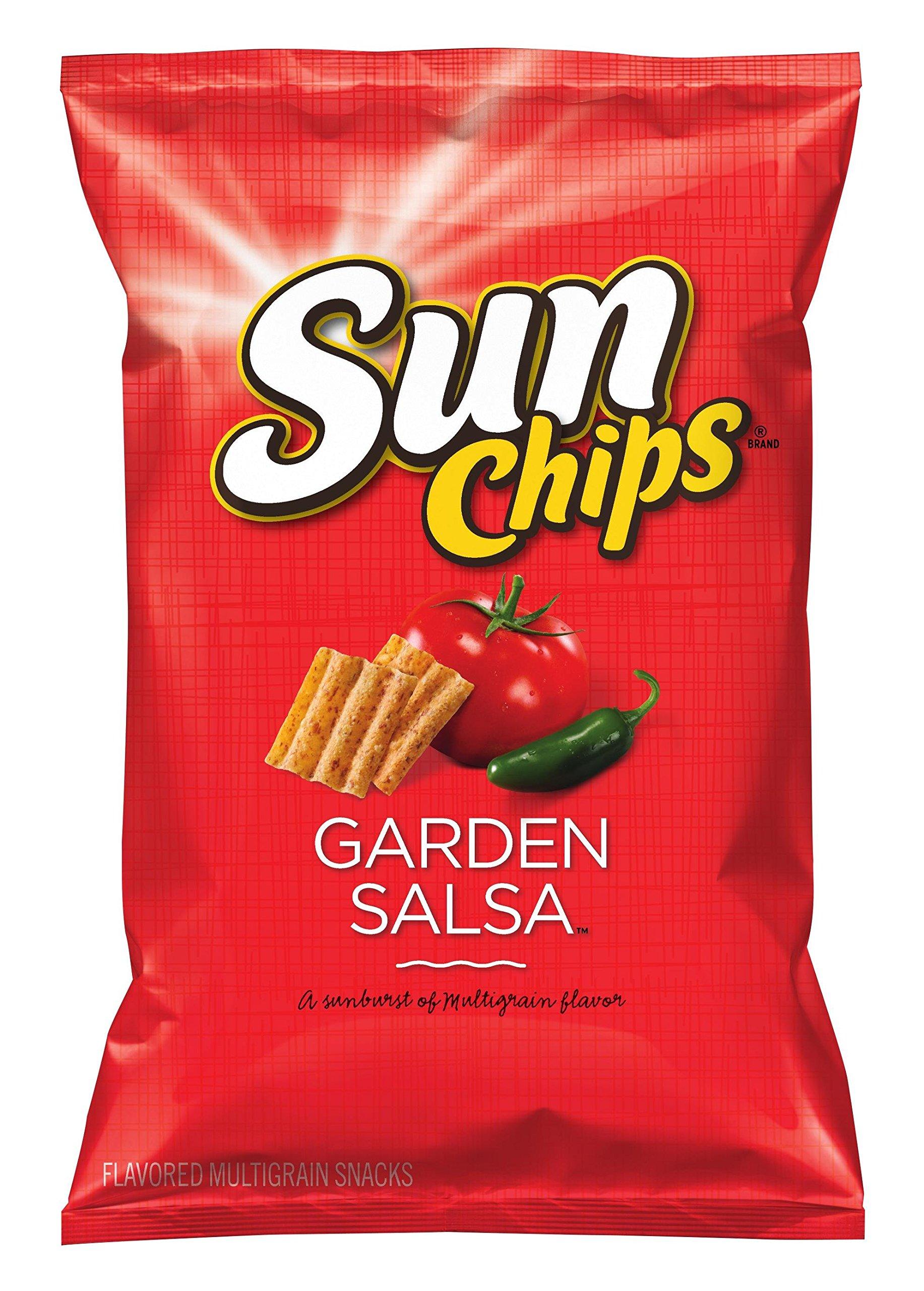 Sun Chips Sunchips Multigrain Chips, Garden Salsa, 56 Ounce (Pack of 8)