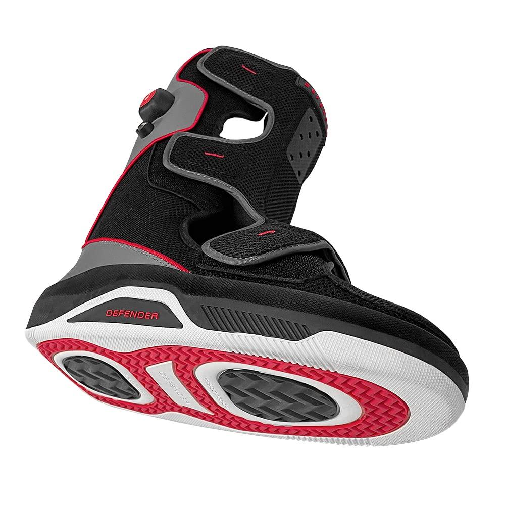 Foot Defender Foot Defender Protective Boot for Foot Wounds Designed to Offload Pressure and Help Diabetic Foot Ulcers Heal Faster (Medium)