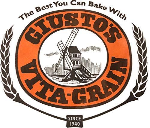 Giusto's Vita-Grain Giusto's Vita-Grain Gourmet Semolina All-Natural No. 1 Durum Wheat Flour, 25lb Bag