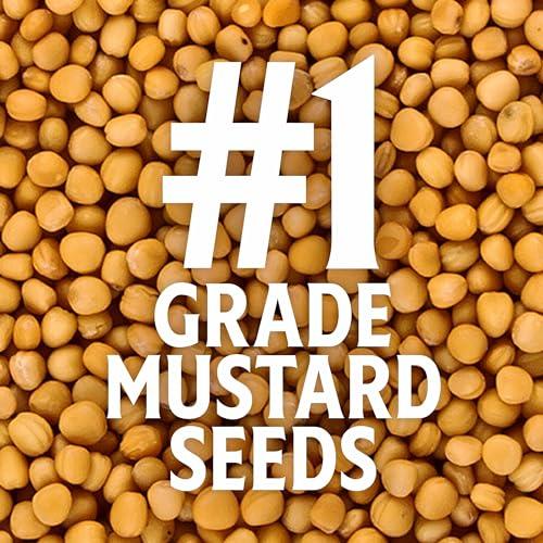 Heinz Heinz Mild Mustard Single Serve Packet (0.2 oz Packets, Pack of 200)