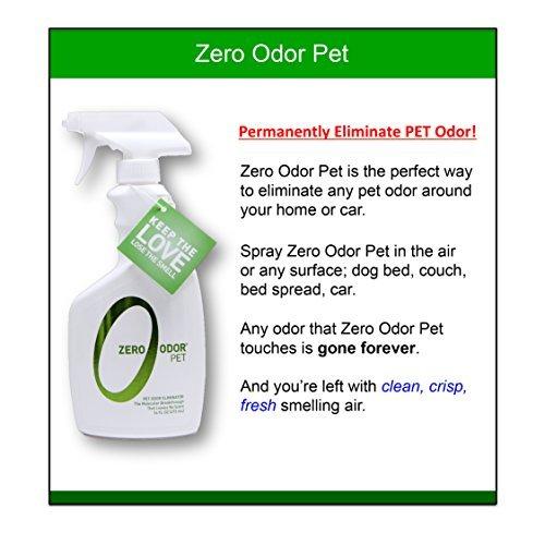 Zero Odor Zero Odor - Pet Odor Eliminator 16 Oz- Multi-Purpose Household Odor Eliminator Kit
