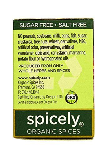 Spicely Organics Spicely Organic Lavender 0.10 Ounce ecoBox Certified Gluten Free