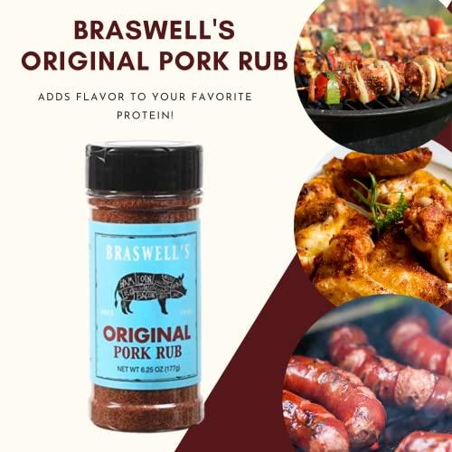 Braswells Braswell's Original Pork Rub - 6.25 Ounce
