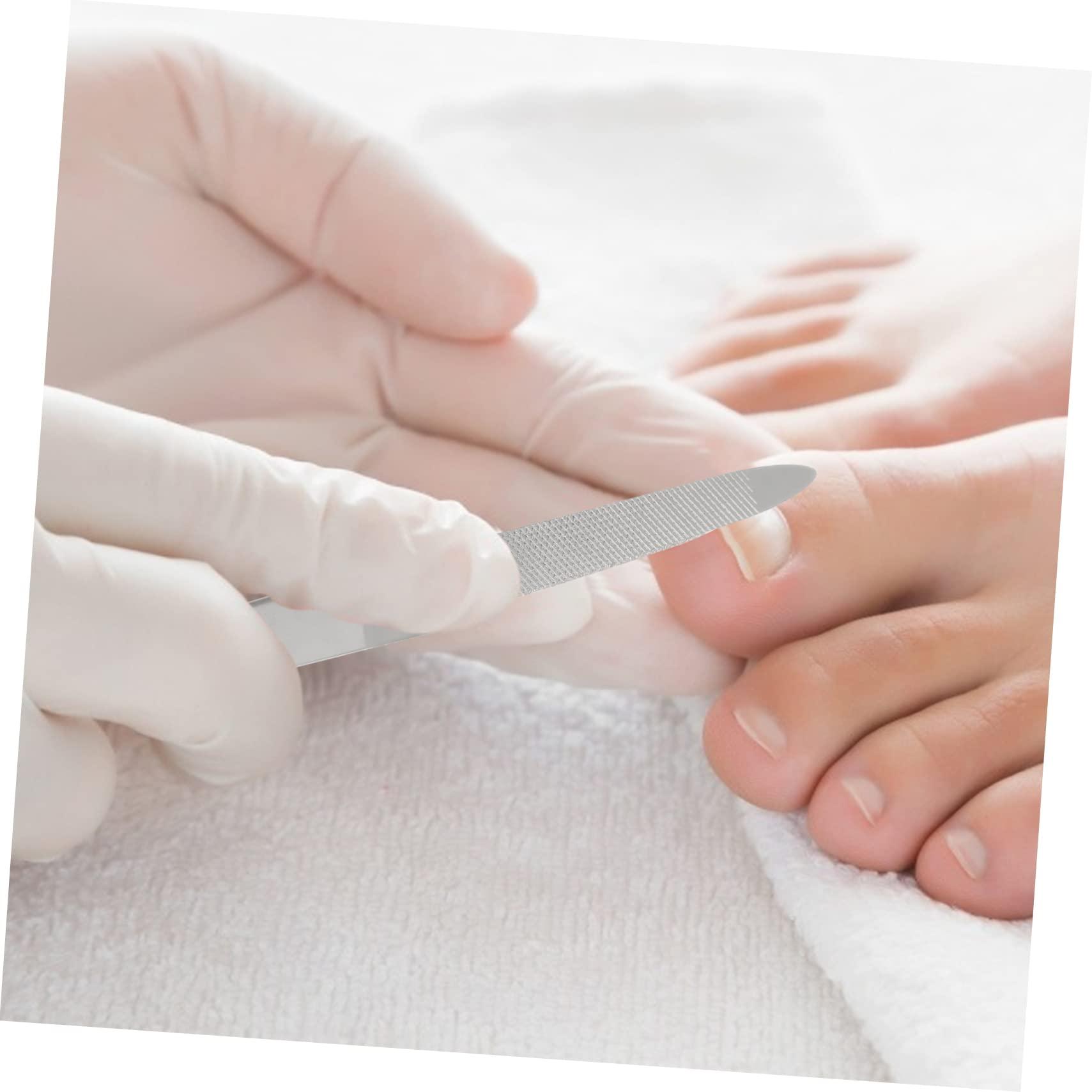 FOMIYES 6pcs Nail Buffer Nail File Foldable Nail Files Nail File Buffer