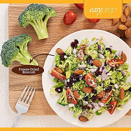 EasyPrep EasyPrep Very Veggie Emergency Food Storage Kit, Freeze-Dried Food, Vegetable Variety Pack, 156 Total Servings, 1 Bucket