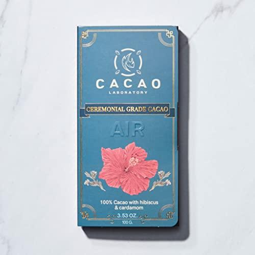 Cacao Lab Single-Origin Ceremonial Cacao | Element Blends Variety Pack | 100% ceremonial-grade cacao blended with functional superfoods