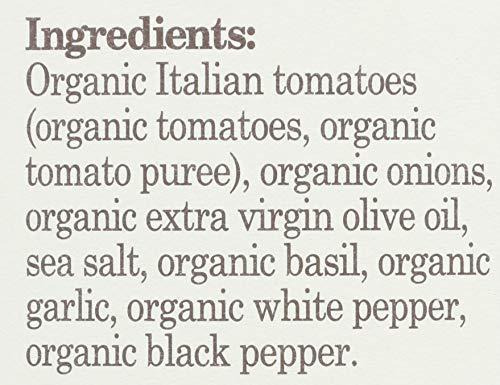 Organico Bello Organico Bello Organic Marinara Pasta Sauce, 25 oz