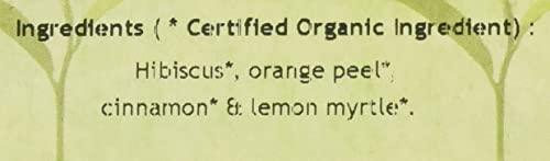Davidson's Tea Davidson\'s Organics, Herbal Te de Hibiscus, Loose Leaf Tea, 16-Ounce Bag